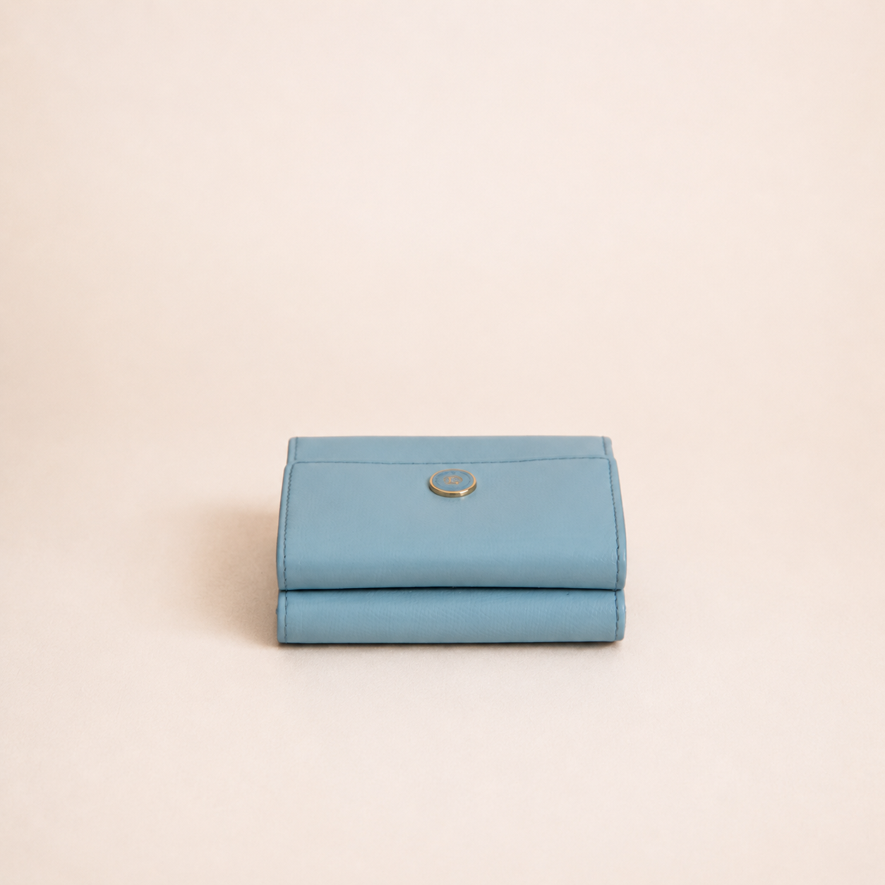 Vintage Chanel Wallet Baby Blue